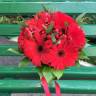 Букет «Красный» за 6 797 руб.